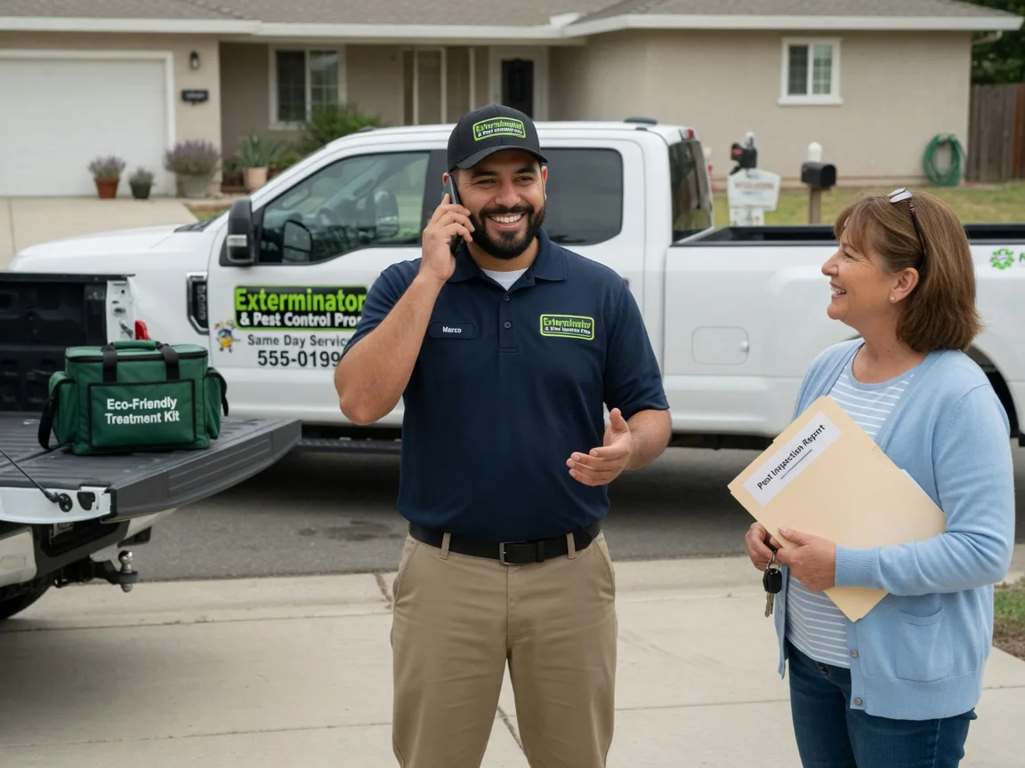 Emergency Pest Control Republic, OH FAQs